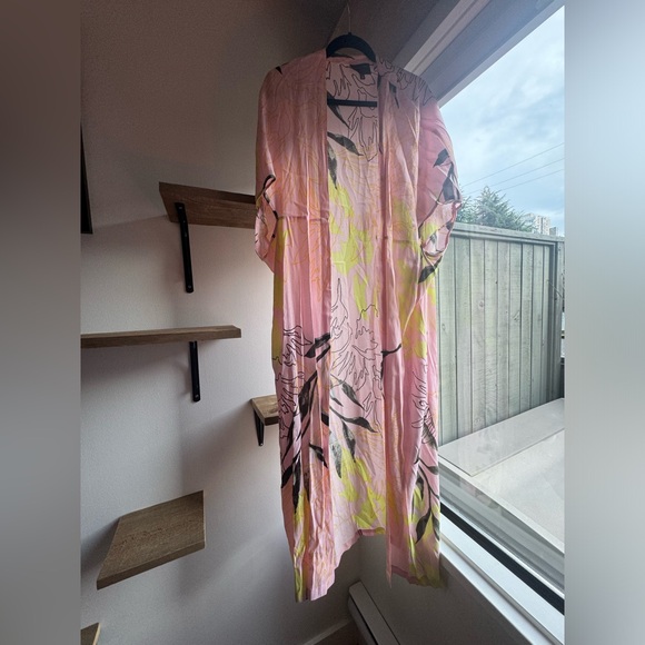 Tropical Kimono/Duster - Picture 1 of 4